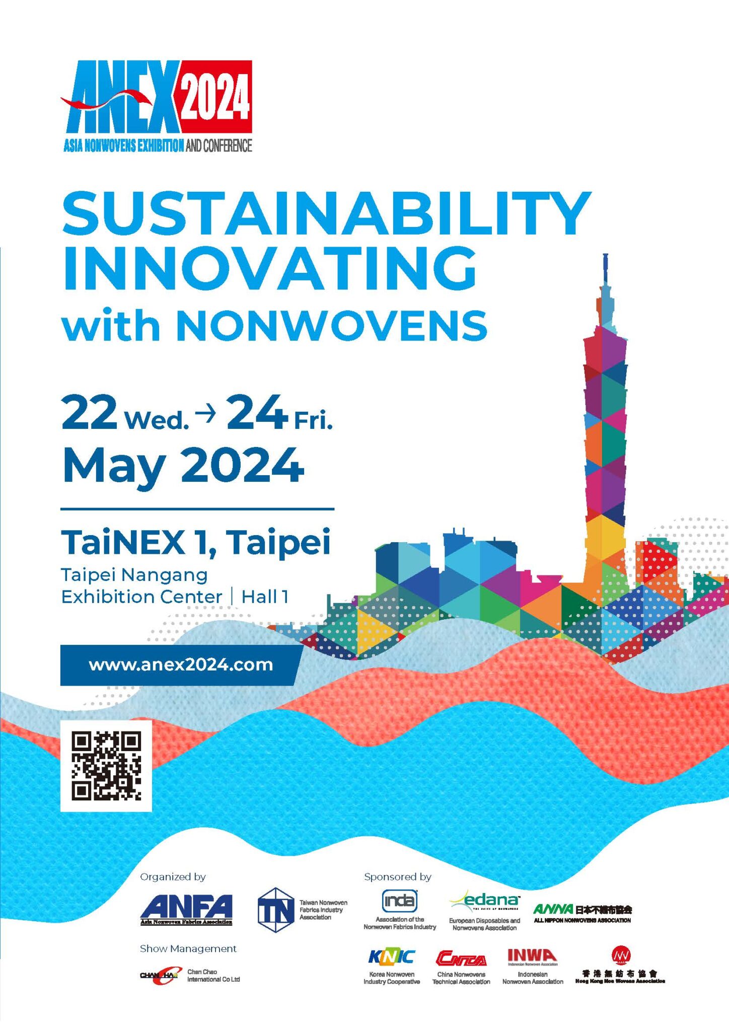 You are currently viewing Asia Nonwovens Exhibition 2024 Set to Showcase Latest Innovations in Nonwoven Industry
